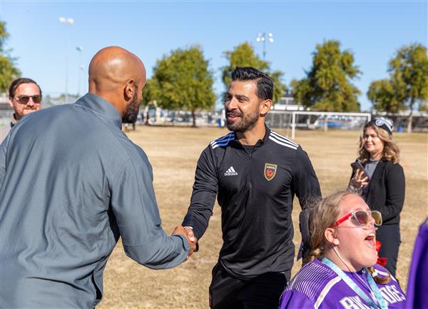 7th Annual Unified Soccer Classic, Thursday, December 8, 2022. 12 schools, including 5 CUSD schools, participated in the morning tournament. Play Unified, Live Unified.